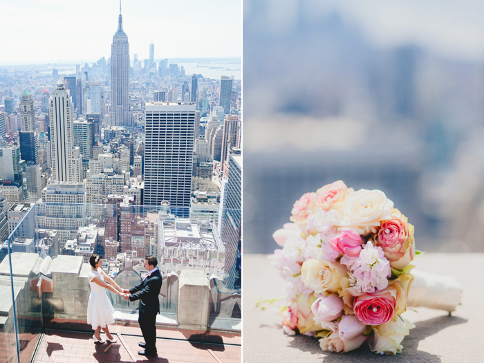 Central Park elopement by Tanya Isaeva Photography