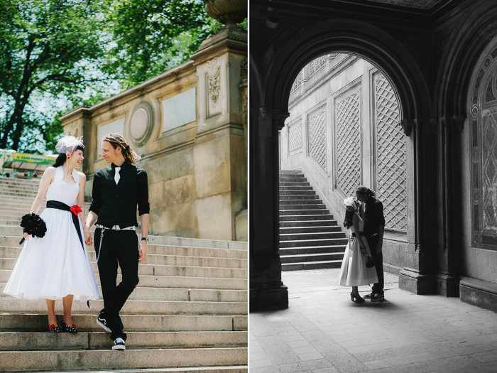 Central Park Intimate Wedding by Tanya Isaeva Photography
