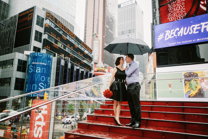 Times Square intimate wedding by Tanya Isaeva photography