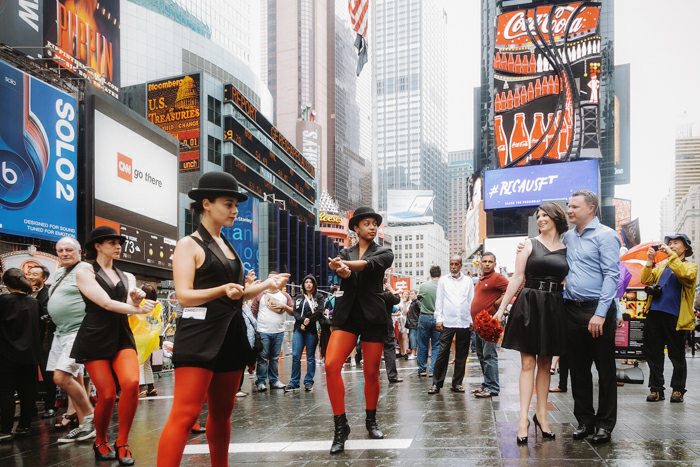 Times Square intimate wedding by Tanya Isaeva photography
