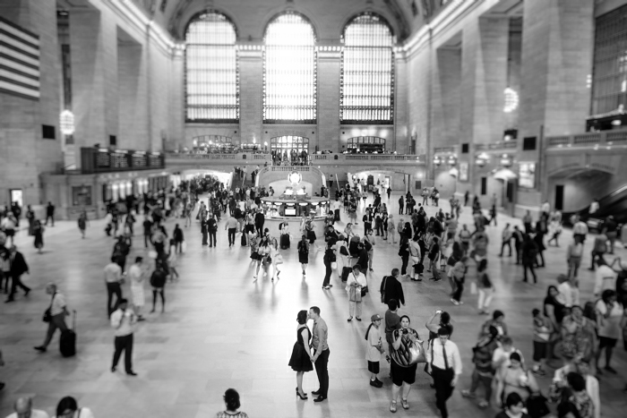 Grand Central intimate wedding by Tanya Isaeva photography