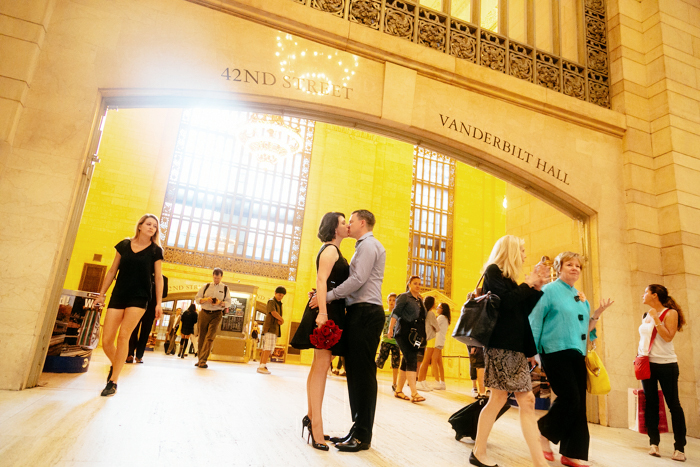 Grand Central intimate wedding by Tanya Isaeva photography