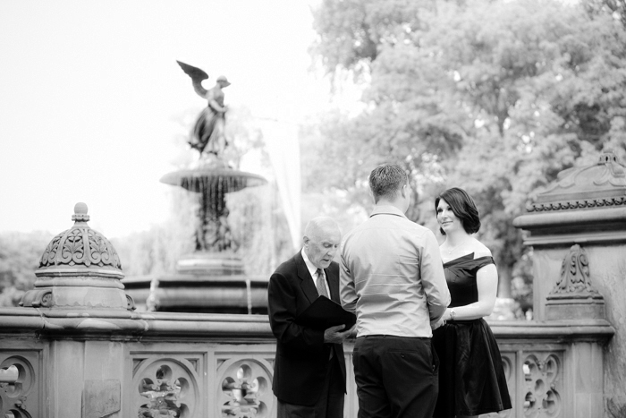 Central Park elopement by Tanya Isaeva Photography