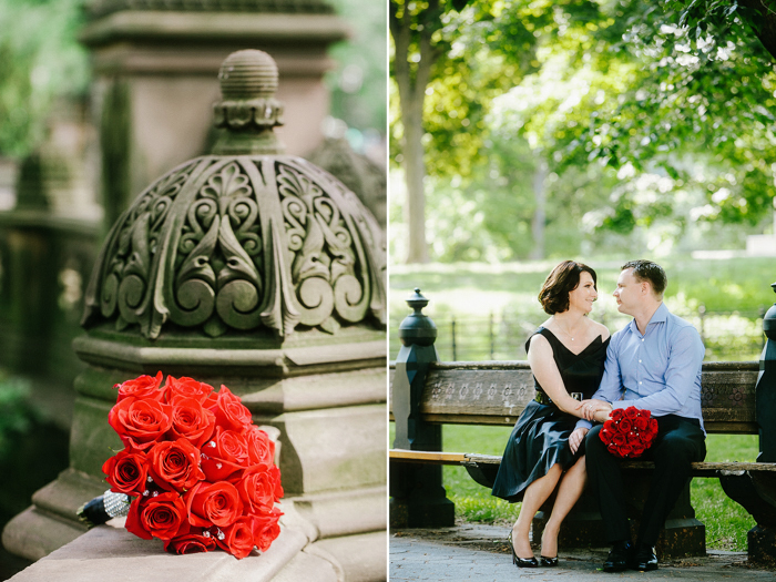 Central Park elopement by Tanya Isaeva Photography