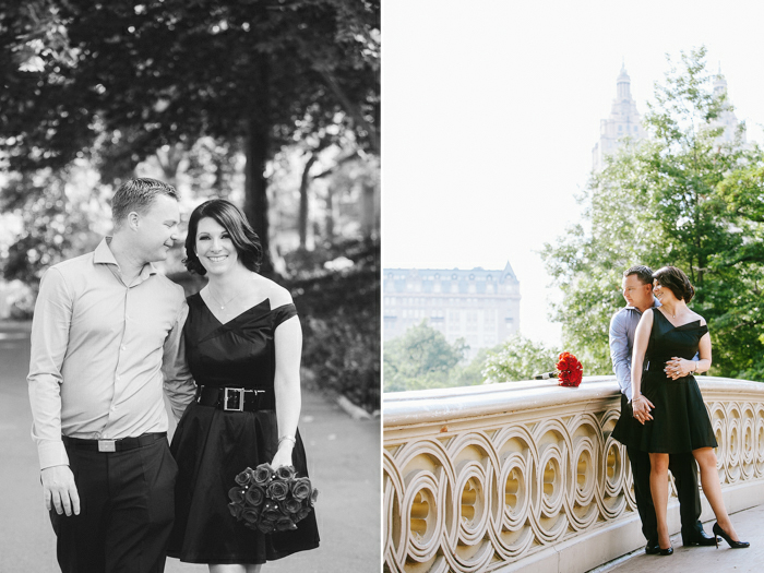 Central Park elopement by Tanya Isaeva Photography