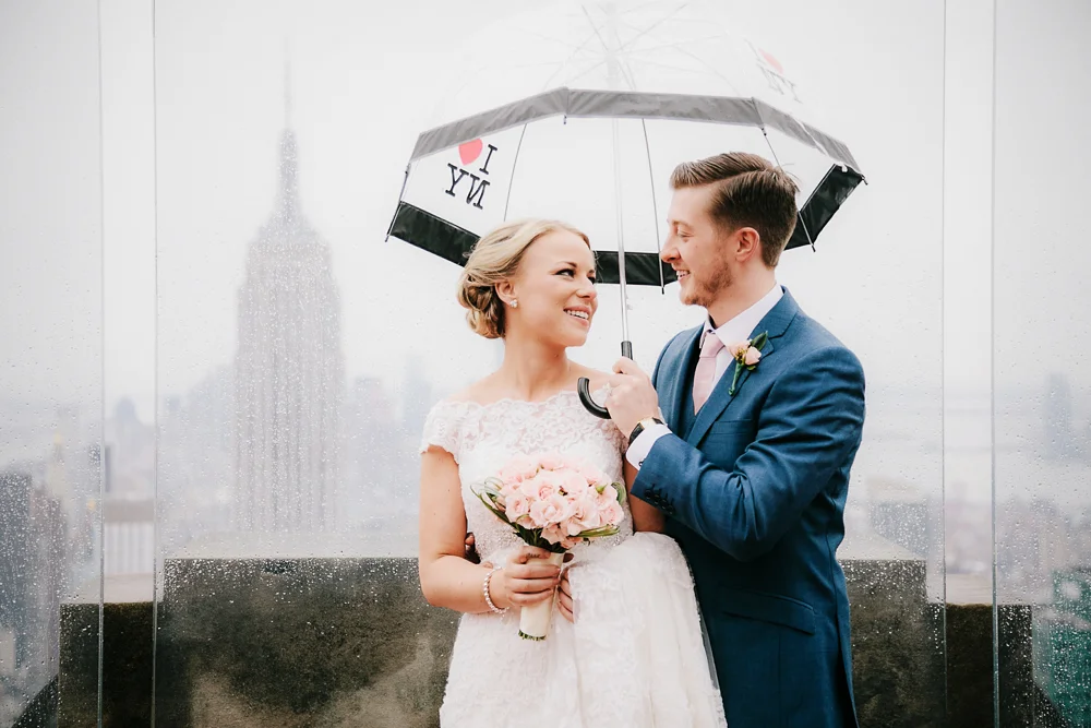 NYC intimate wedding by Tanya Isaeva Photography