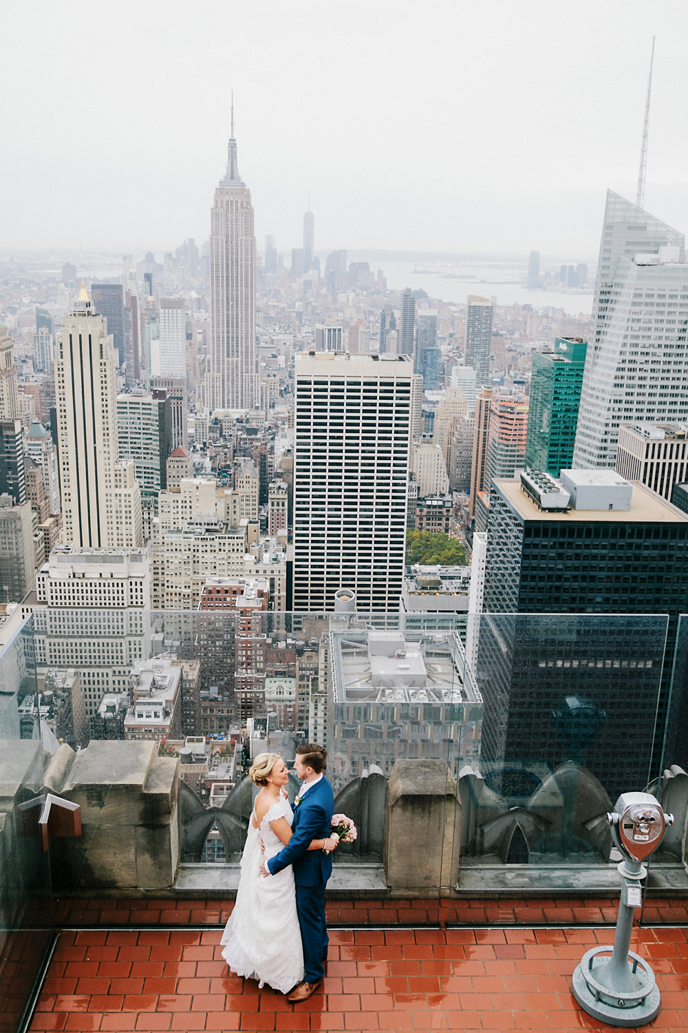 NYC intimate wedding by Tanya Isaeva Photography