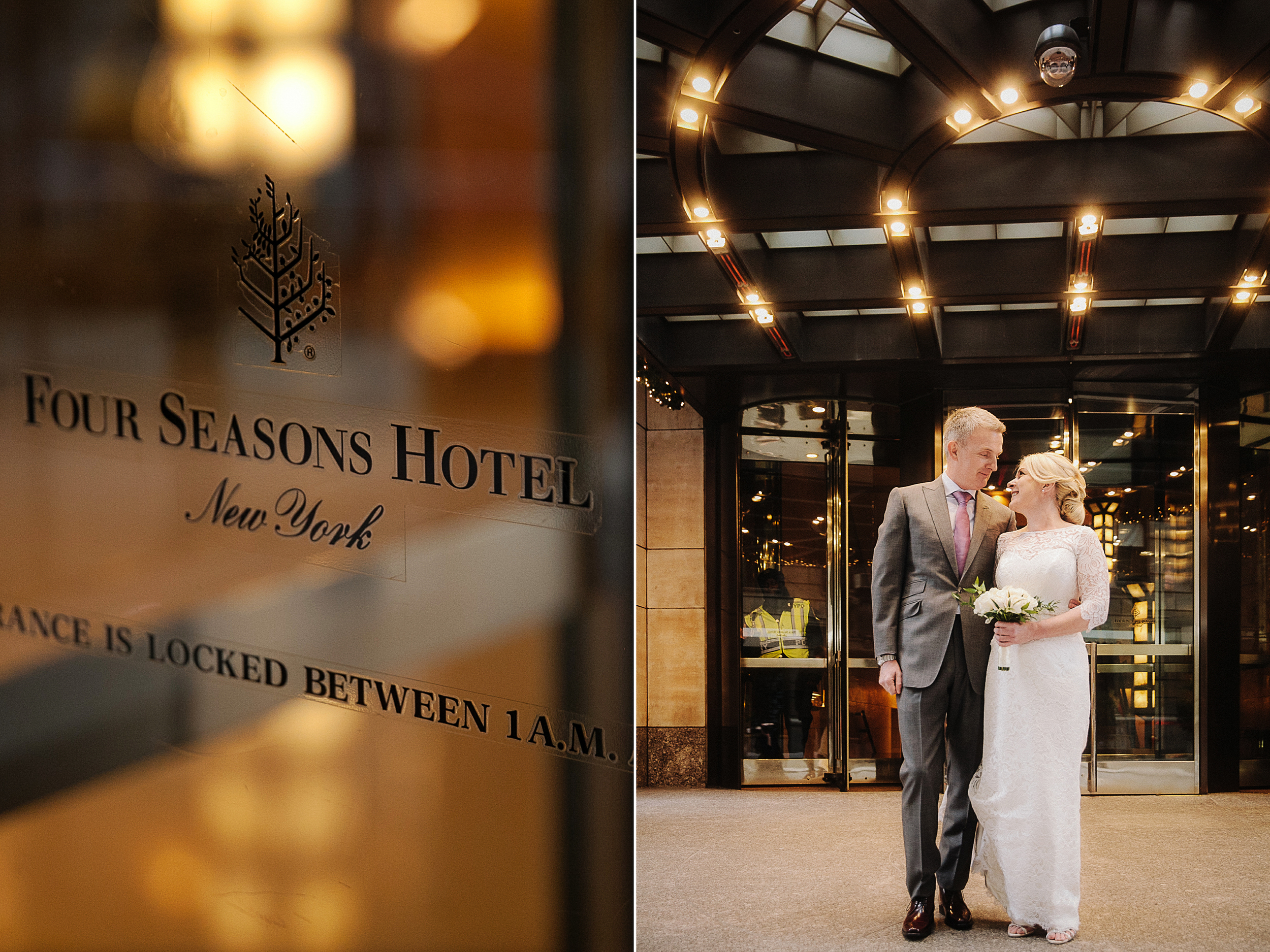 four seasons hotel intimate wedding by Tanya Isaeva Photography