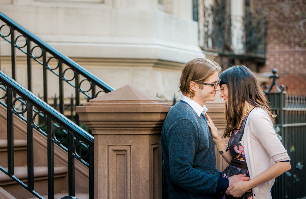 Upper East Side NYC engagement session