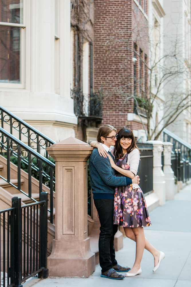 Upper East Side NYC engagement session