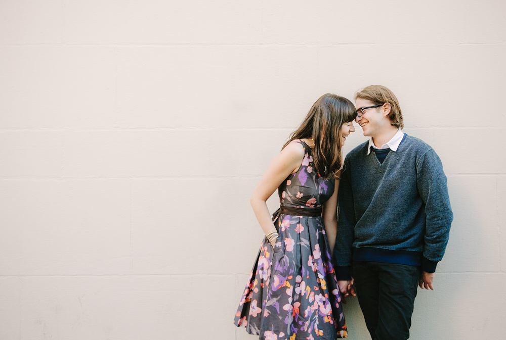 Upper East Side NYC engagement session by Tanya Isaeva Photography