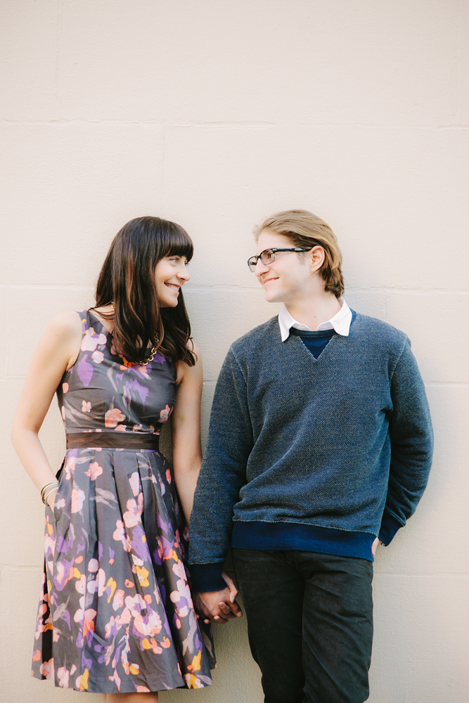 Upper East Side NYC engagement session by Tanya Isaeva Photography