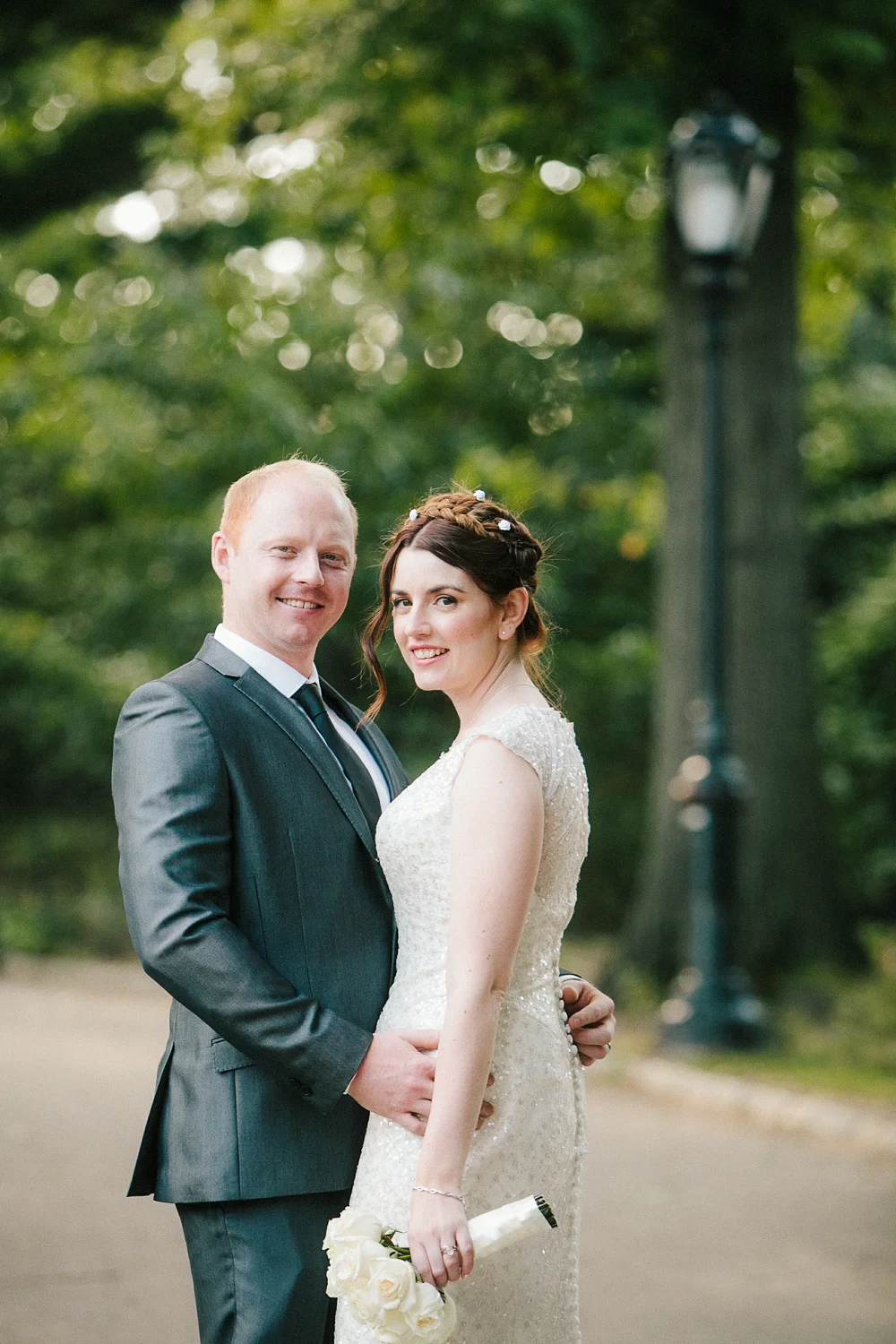  BOW BRIDGE INTIMATE WEDDING : KIRSTIE+LEE 