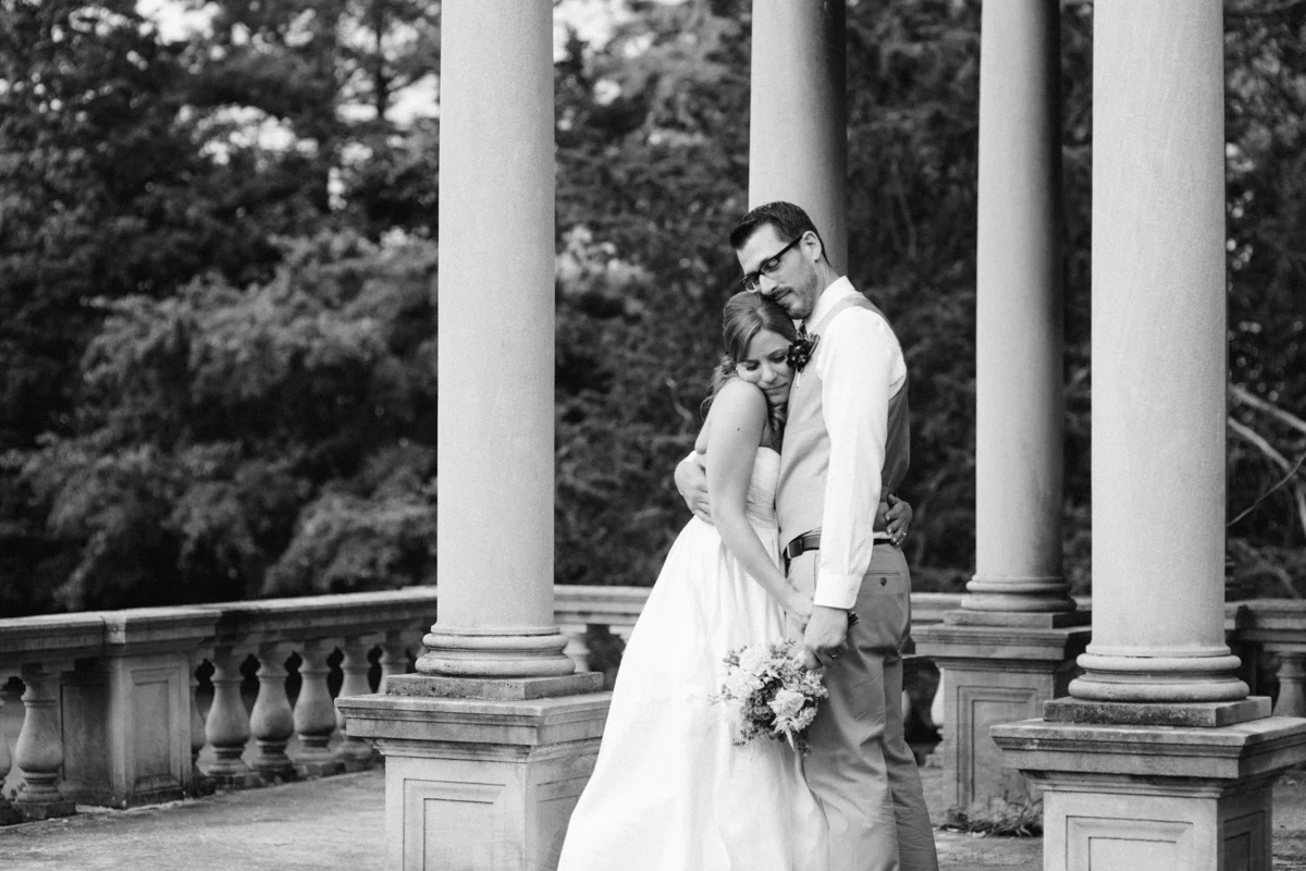 FAIRLEIGH DICKINSON UNIVERSITY WEDDING : ADRIENNE+GARY