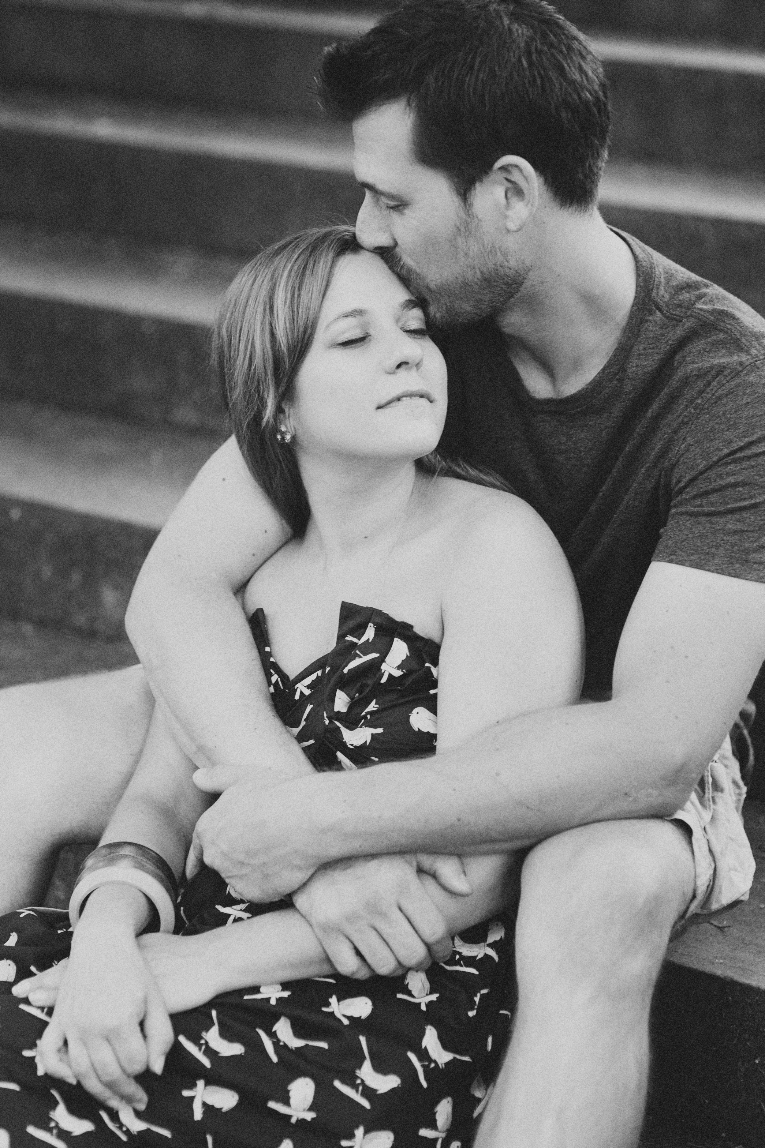 RINGWOOD MANOR ENGAGEMENT SESSION : ADRIENNE+GARY