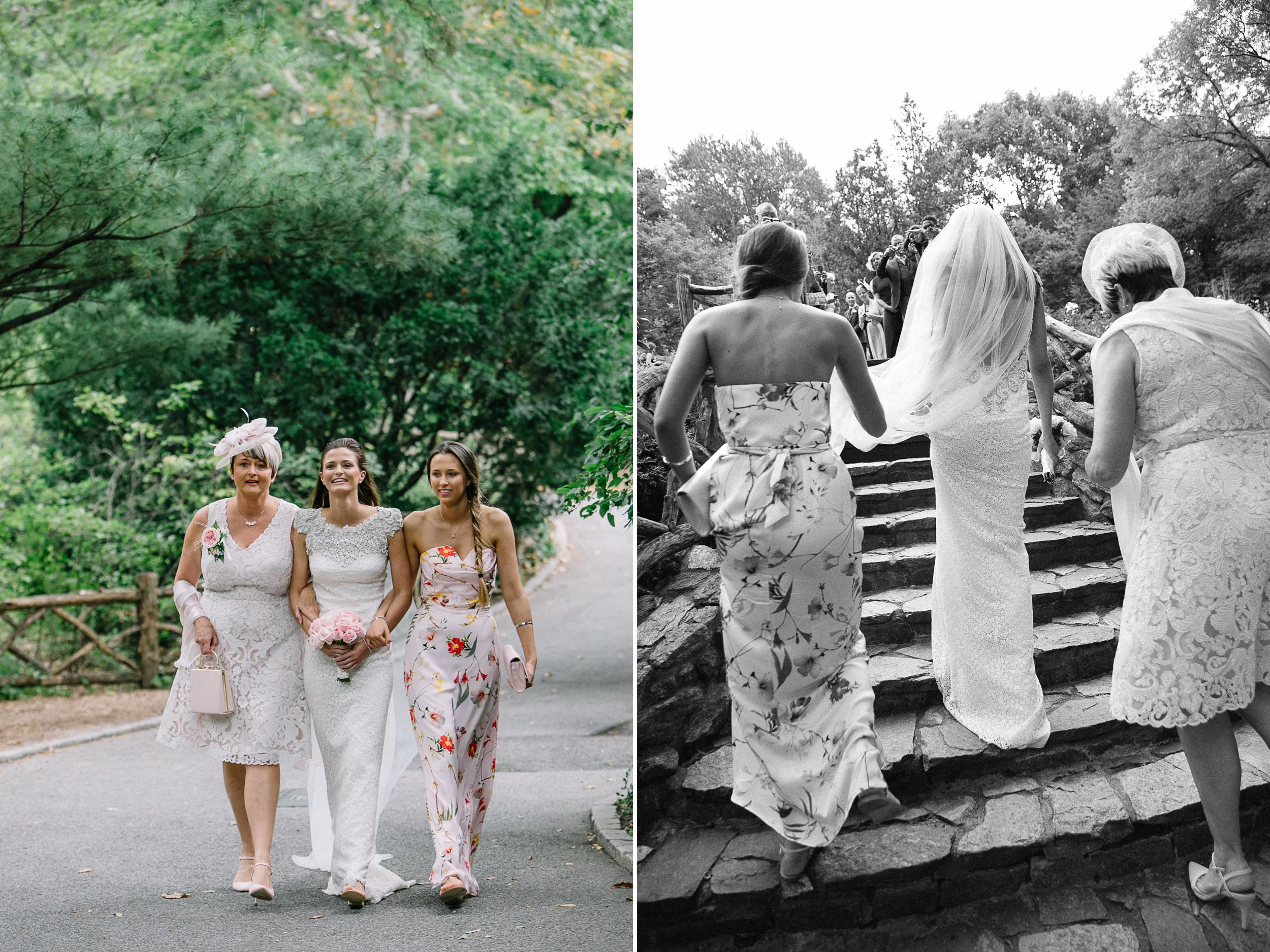 Shakespeare Garden Central Park Intimate Wedding Megan Ben