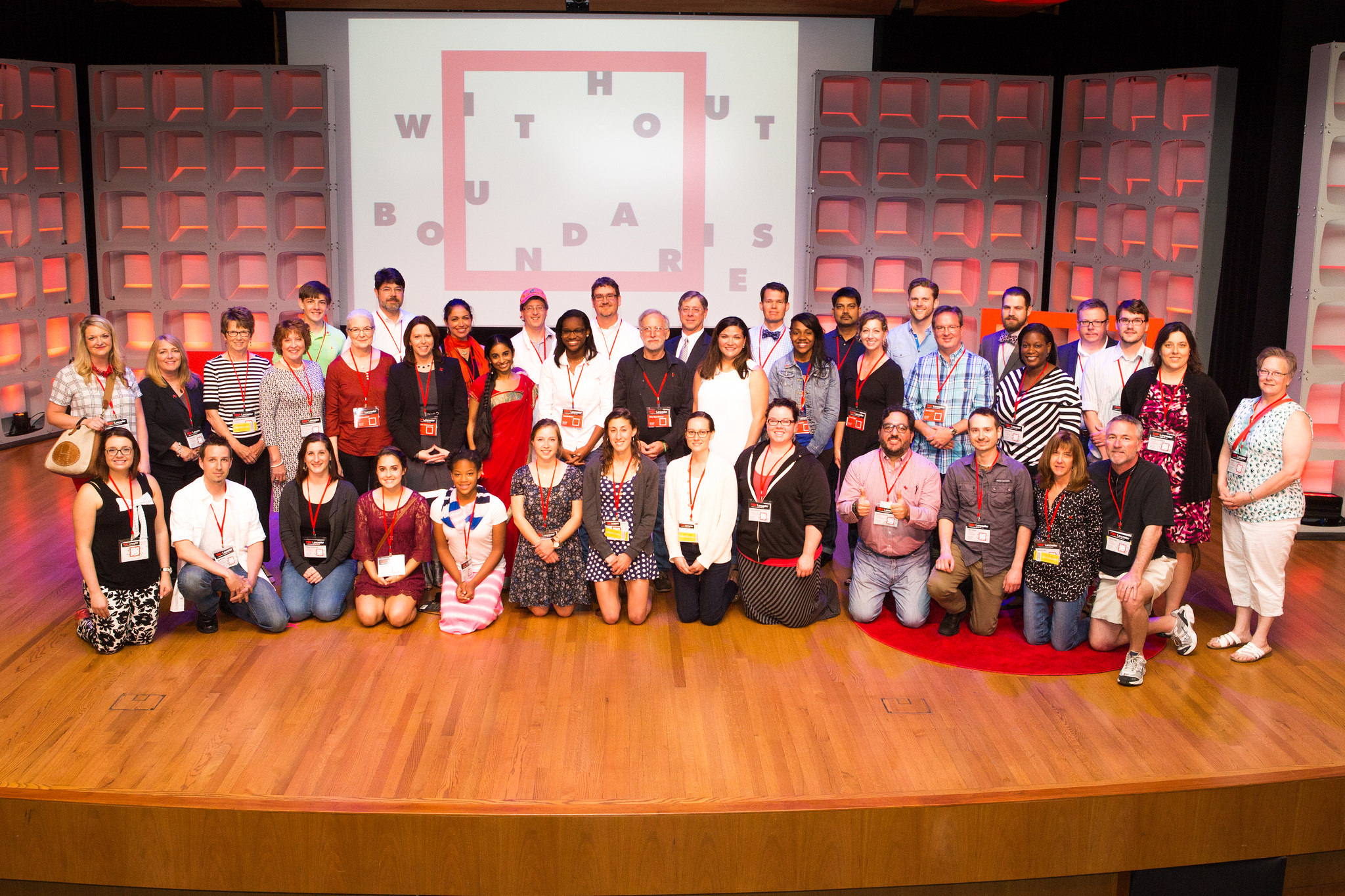 Speakers and VIP attendees of TEDxLancaster 2015