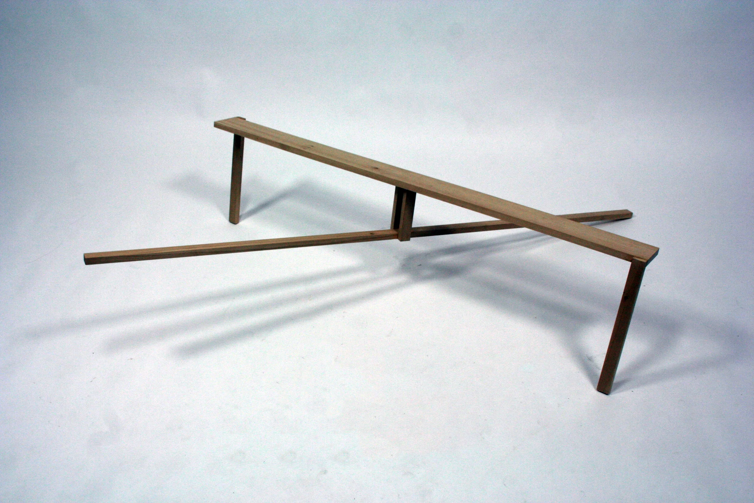 Untitled (Wood Form 1)