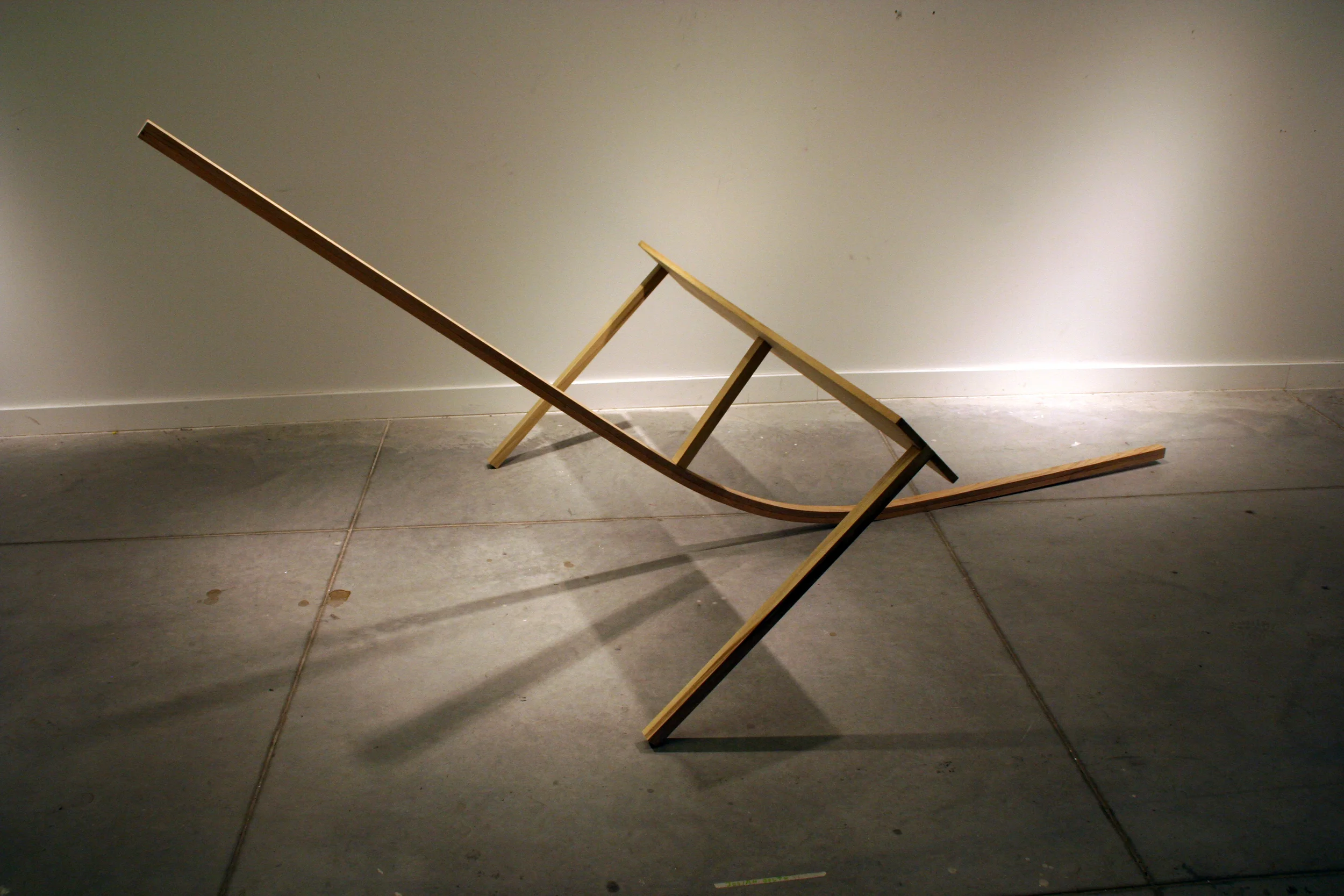 Untitled (Wood Form 2)