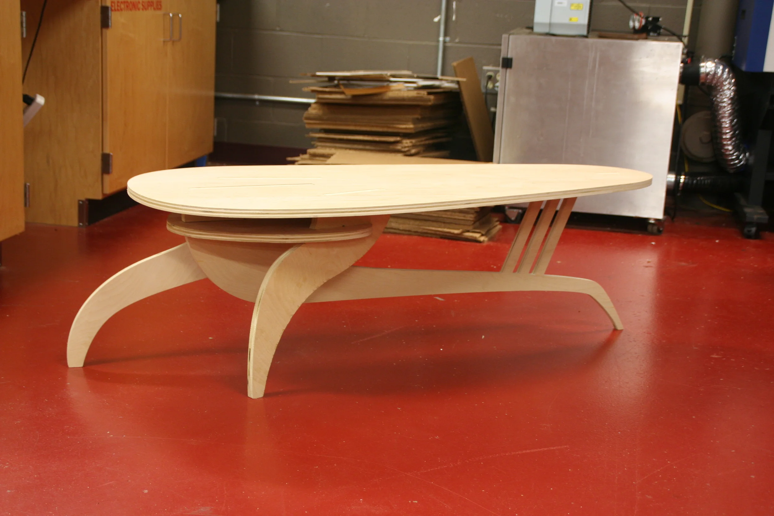CNC Table, 2014