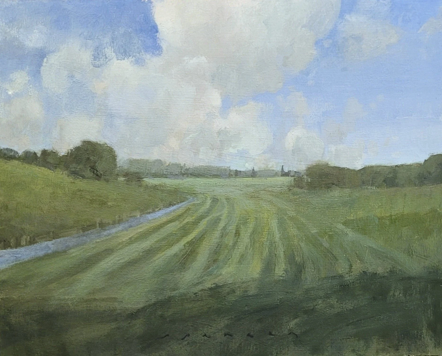Bend in the Canal 14x17.75 oil on panel 2025.jpg