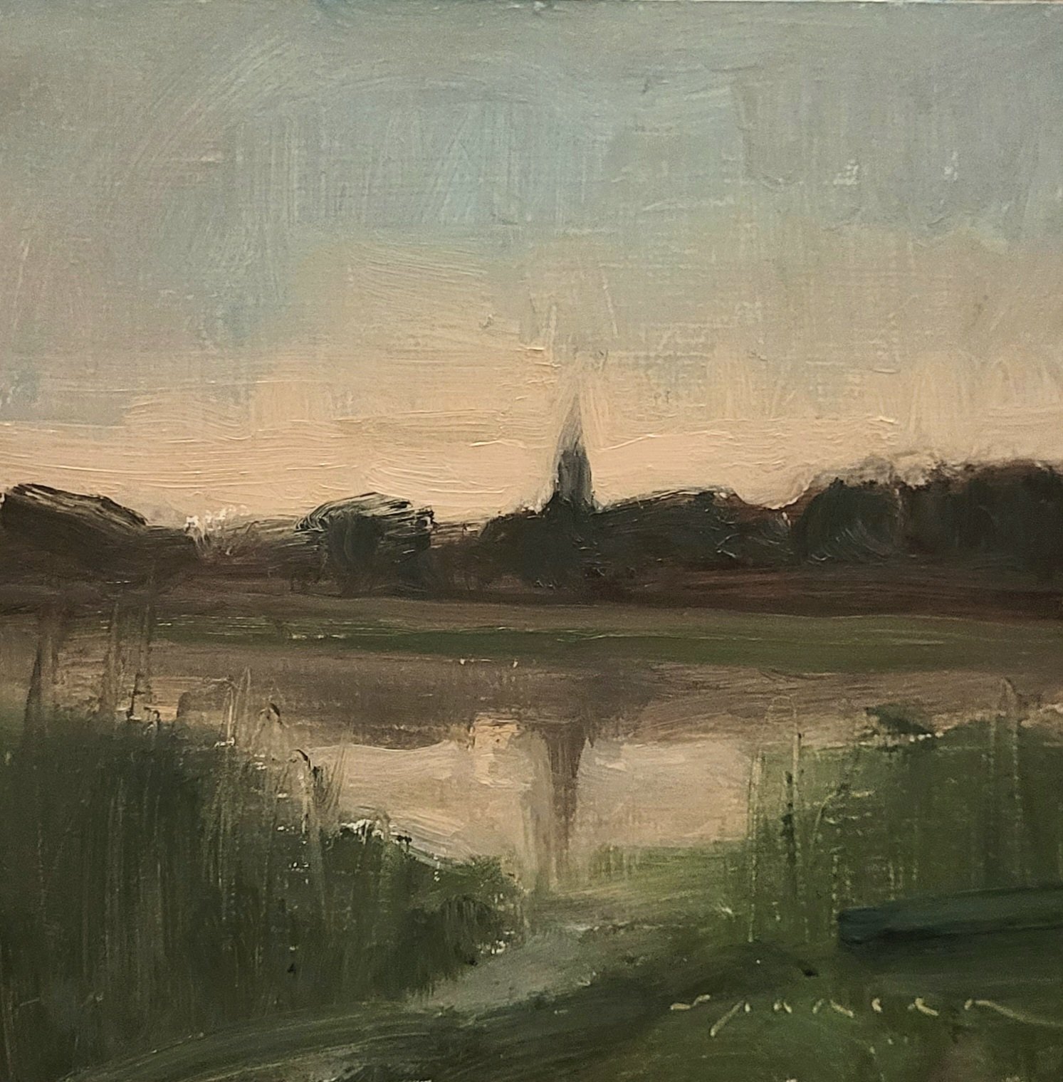 Sint Maarten's Kerk 6x6 oil on panel 2026.jpg