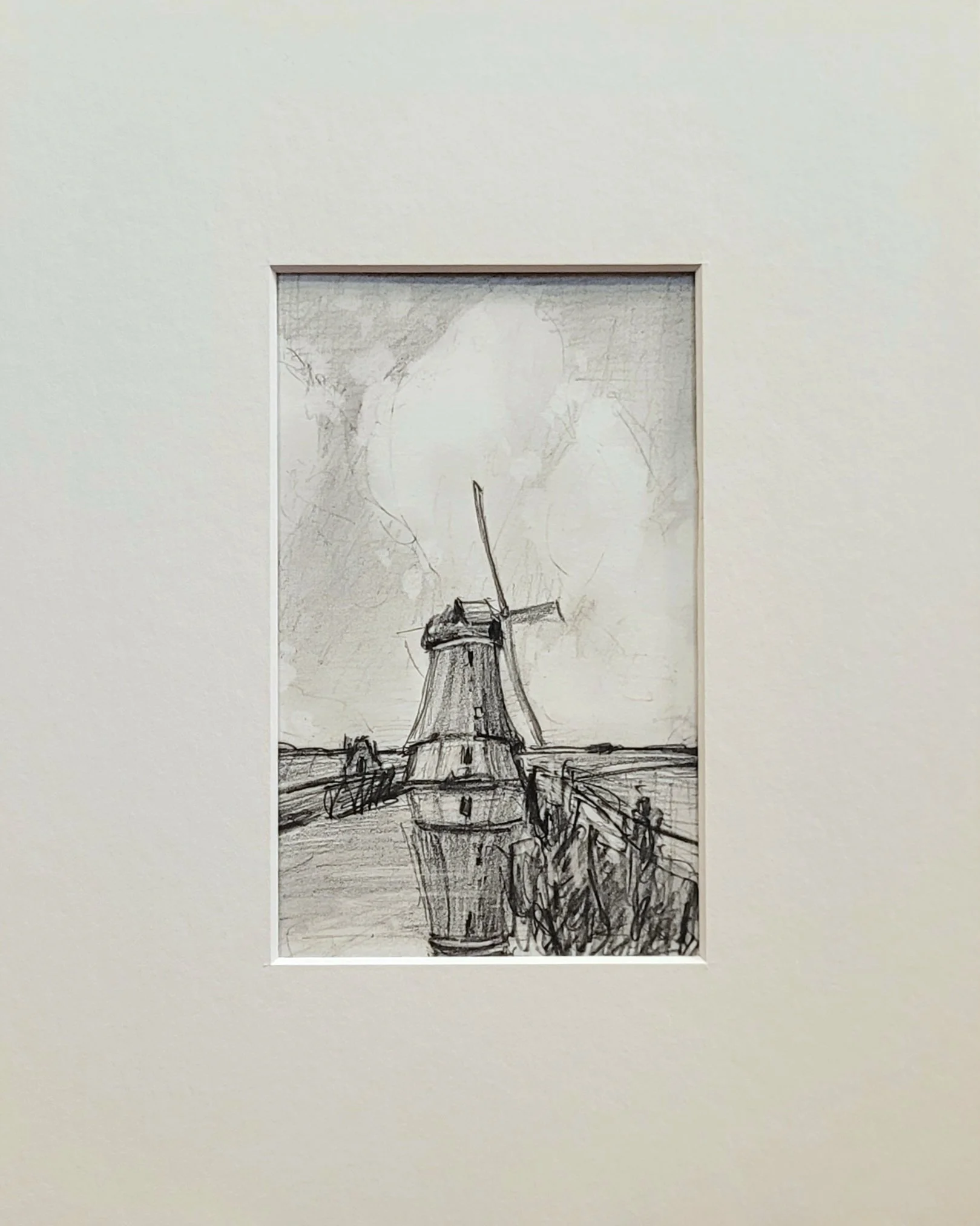 In The Month of July (After Gabriel) 8x10 matted drawing.jpg