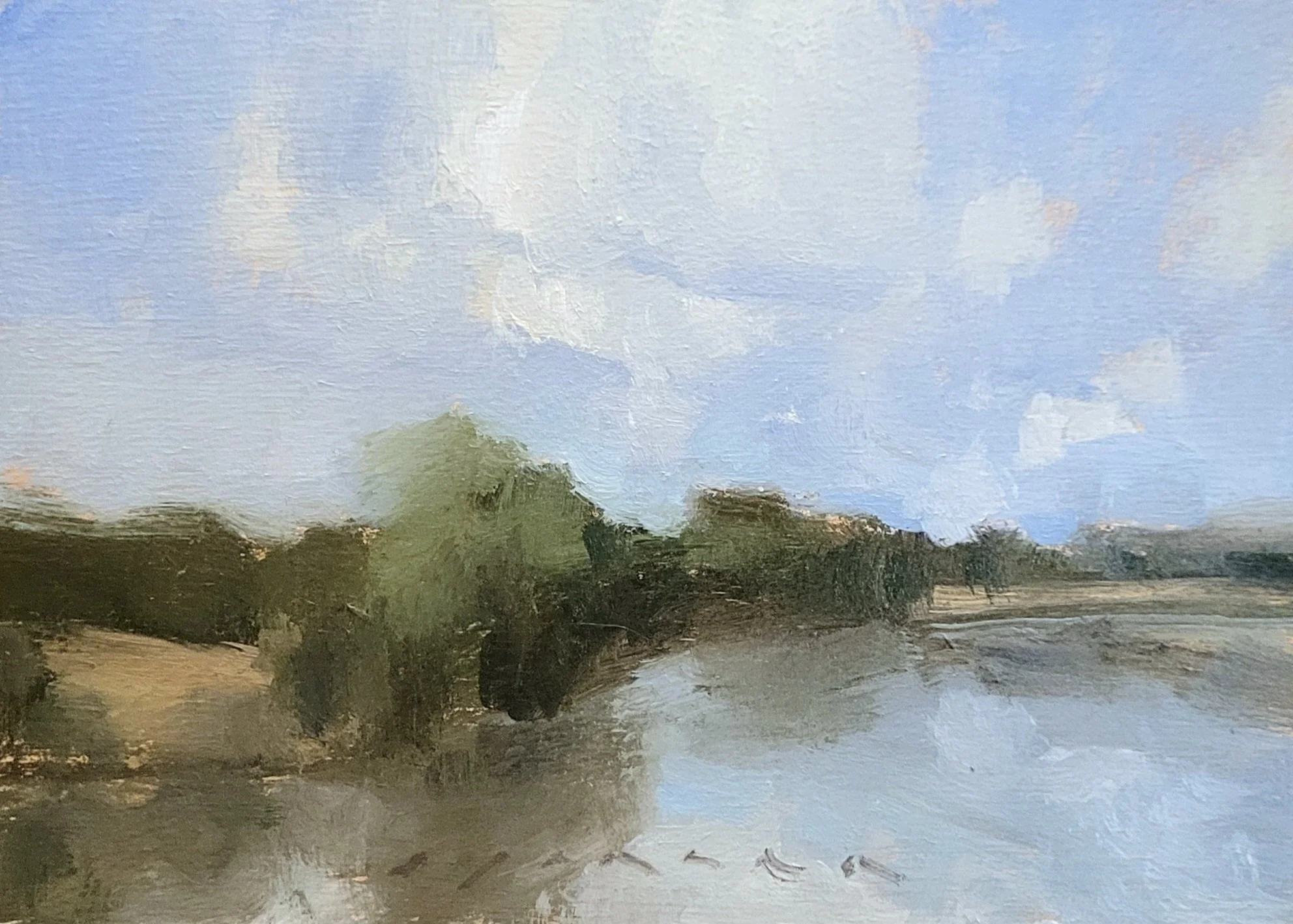 Bank of the Canal 5x7 oil on panel 2026.jpg