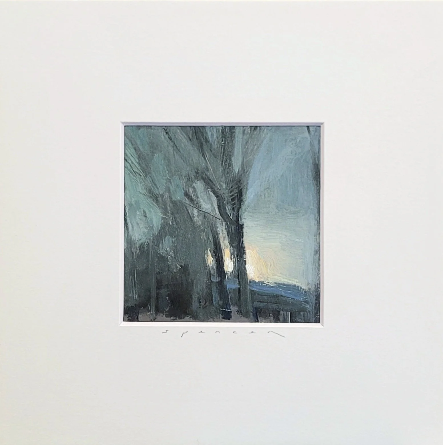 Backlit oil on paper matted to 8x8 2026 2.jpg