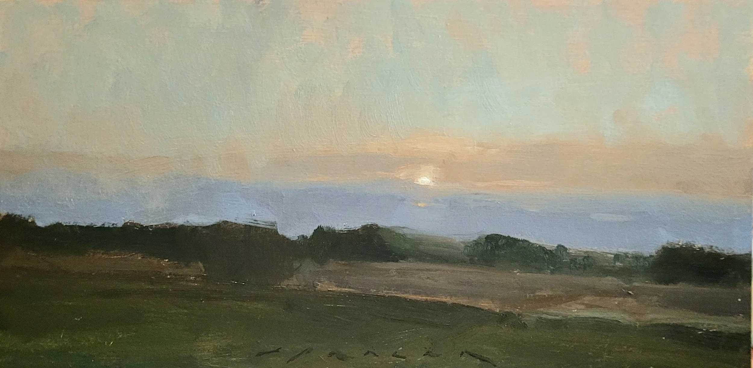 Evening Hymn 6x12 oil on panel 2026.jpg