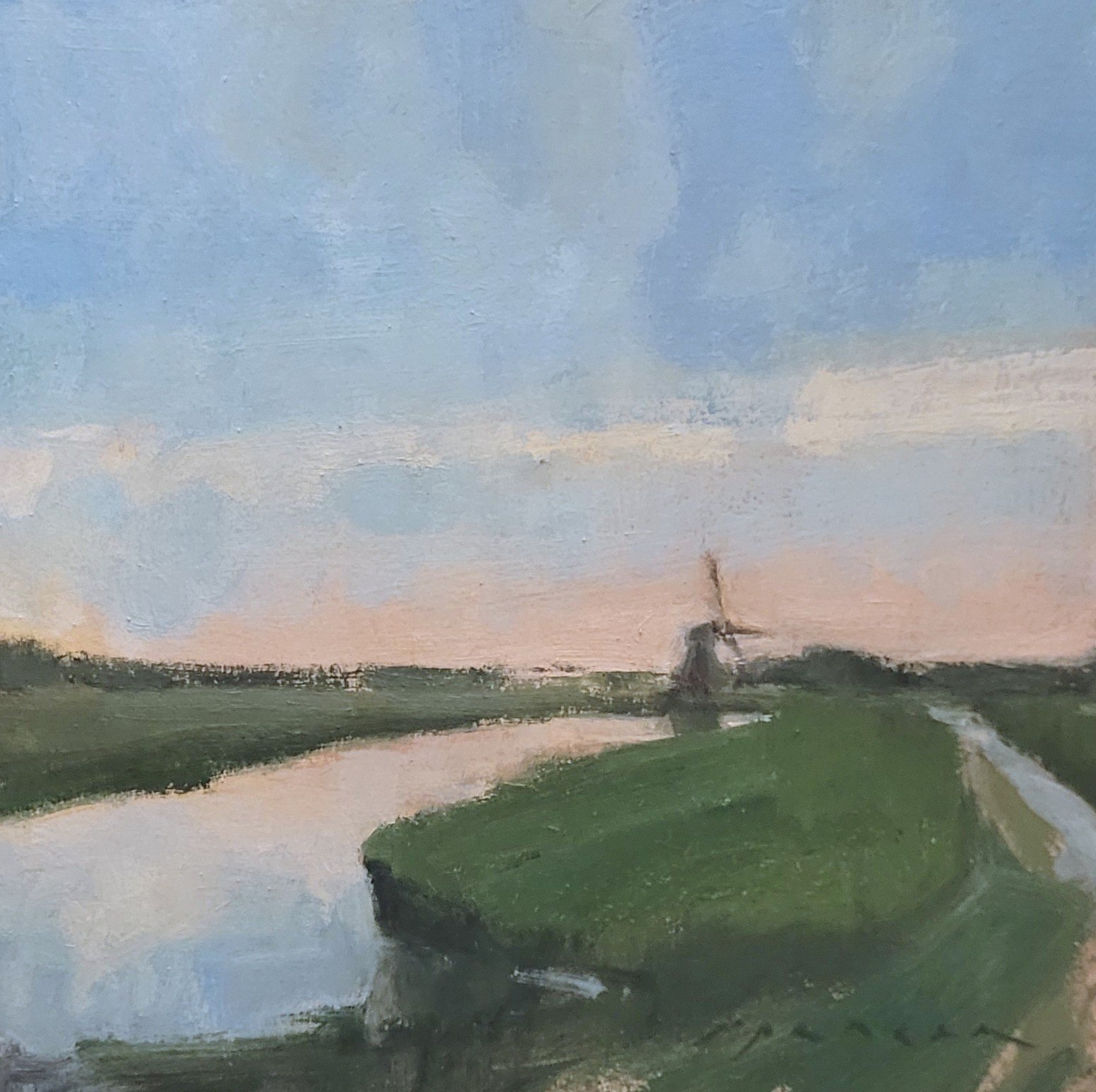 Windmill Quietly Turning 8x8 oil 2025.jpg