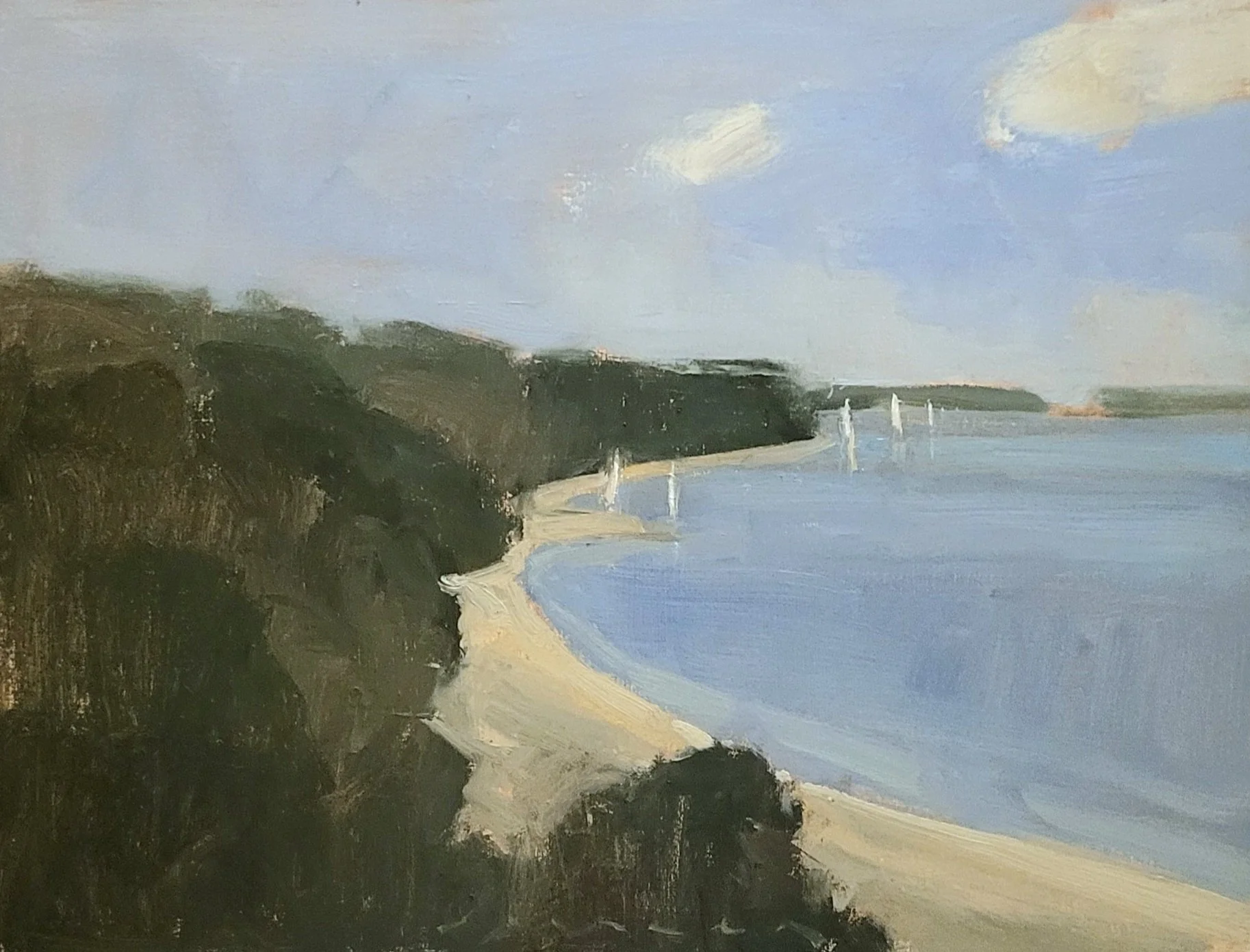 Setting Sail 10x13 oil on panel 2026.jpg