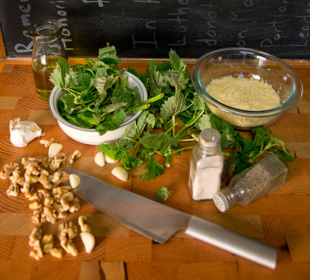 Nettle Pesto