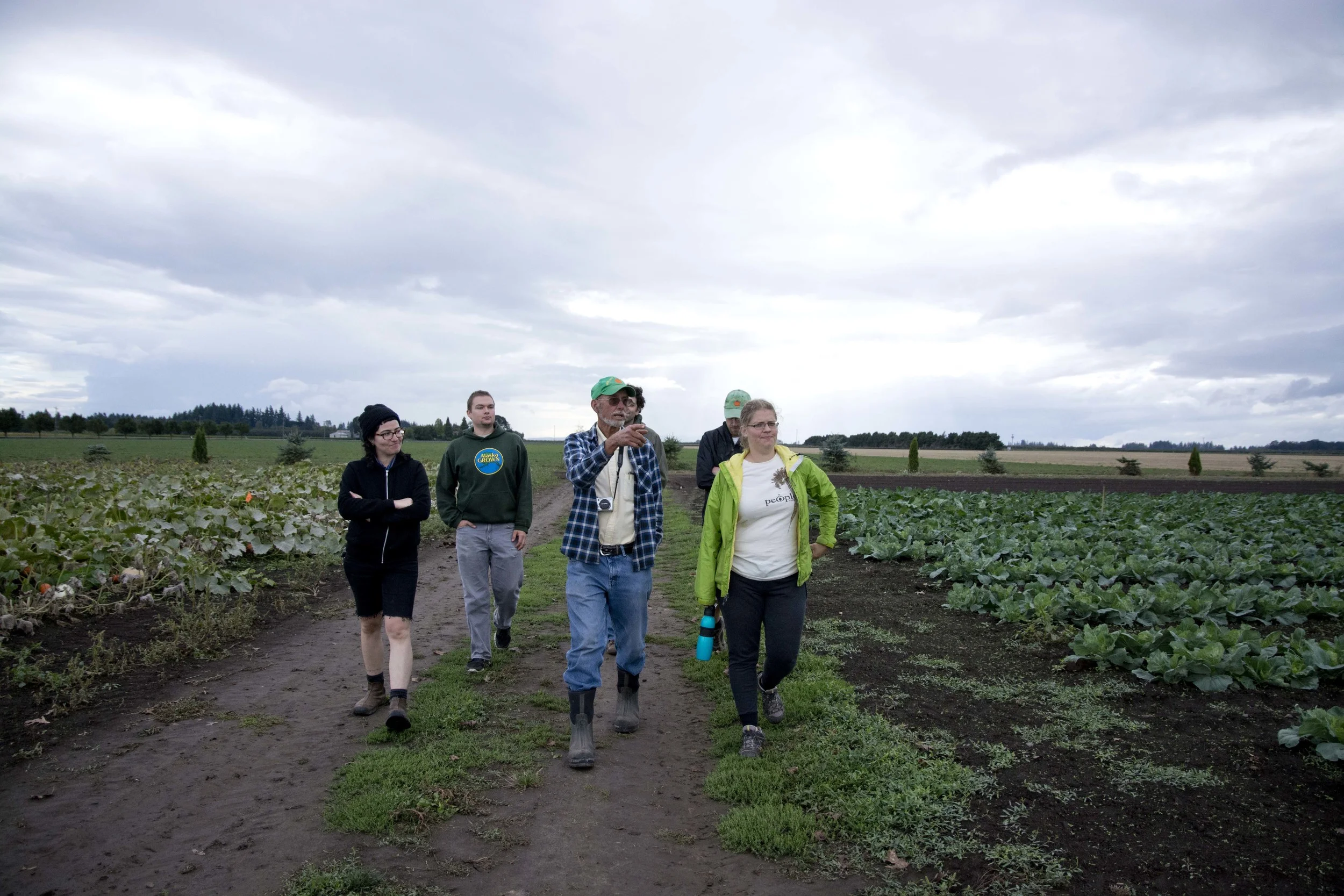 Farmer Brown of Mustard Seed Farm