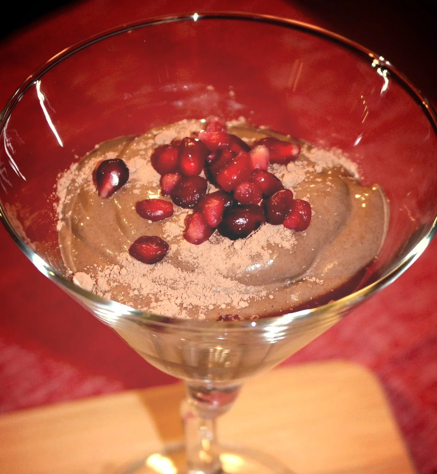 Chocolate Chia Pudding