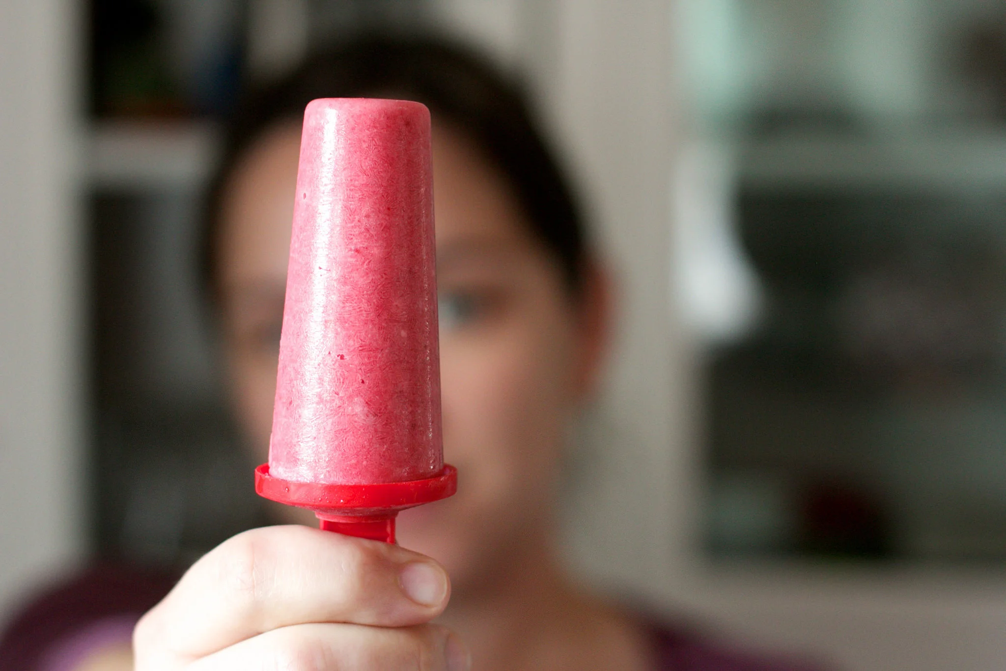 Strawberry Coconut Pops