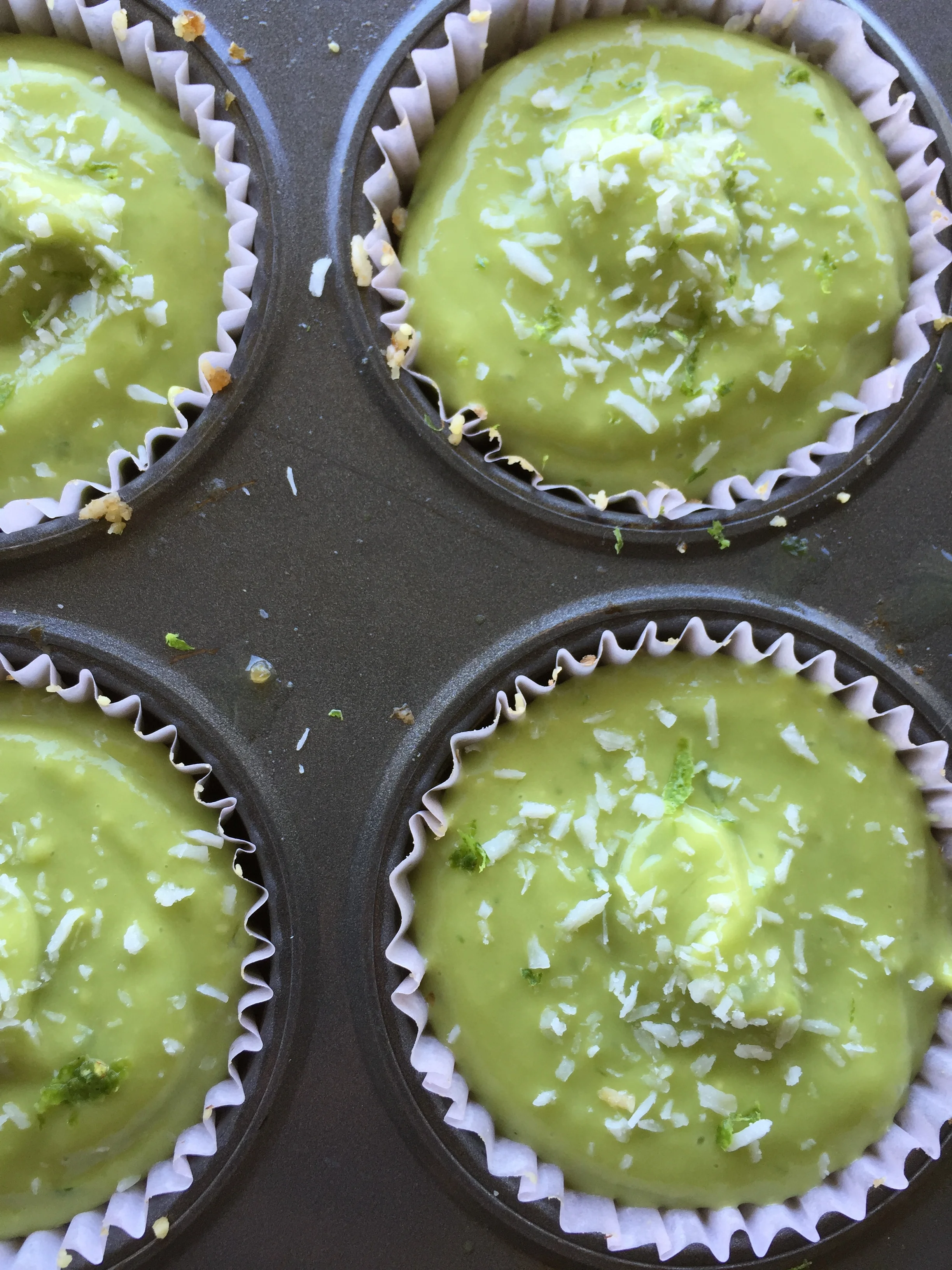 Raw Mini Key Lime Pie