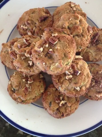 Coconut Flour Zucchini Muffins