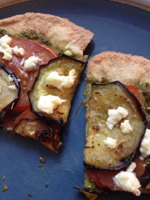 Gluten-Free Quinoa Pizza Crust