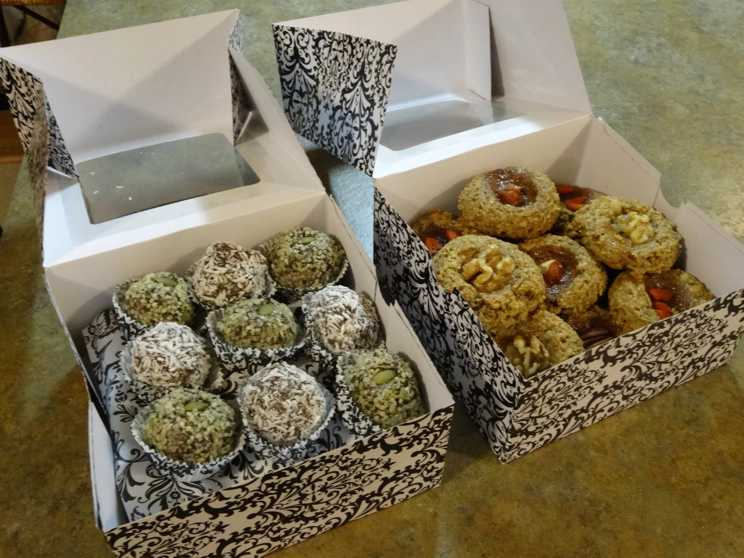 Plant Based and Gluten Free Holiday Treats 12/5
