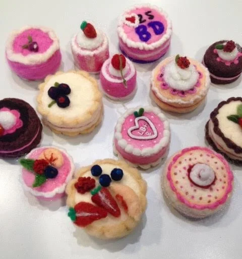 CANCELLED: Needle Felted Cakes, 2/12