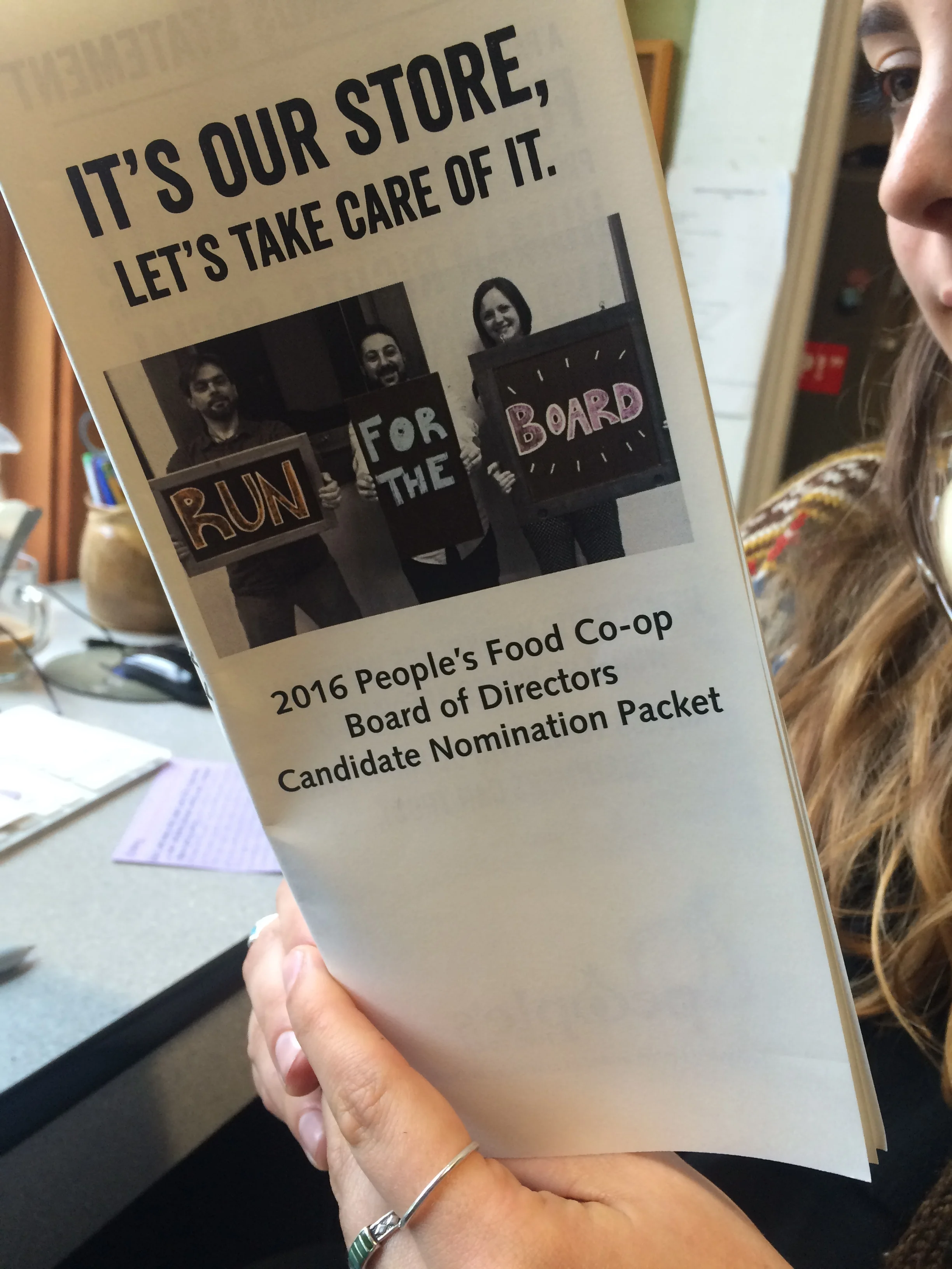 Board Nomination Packets Due