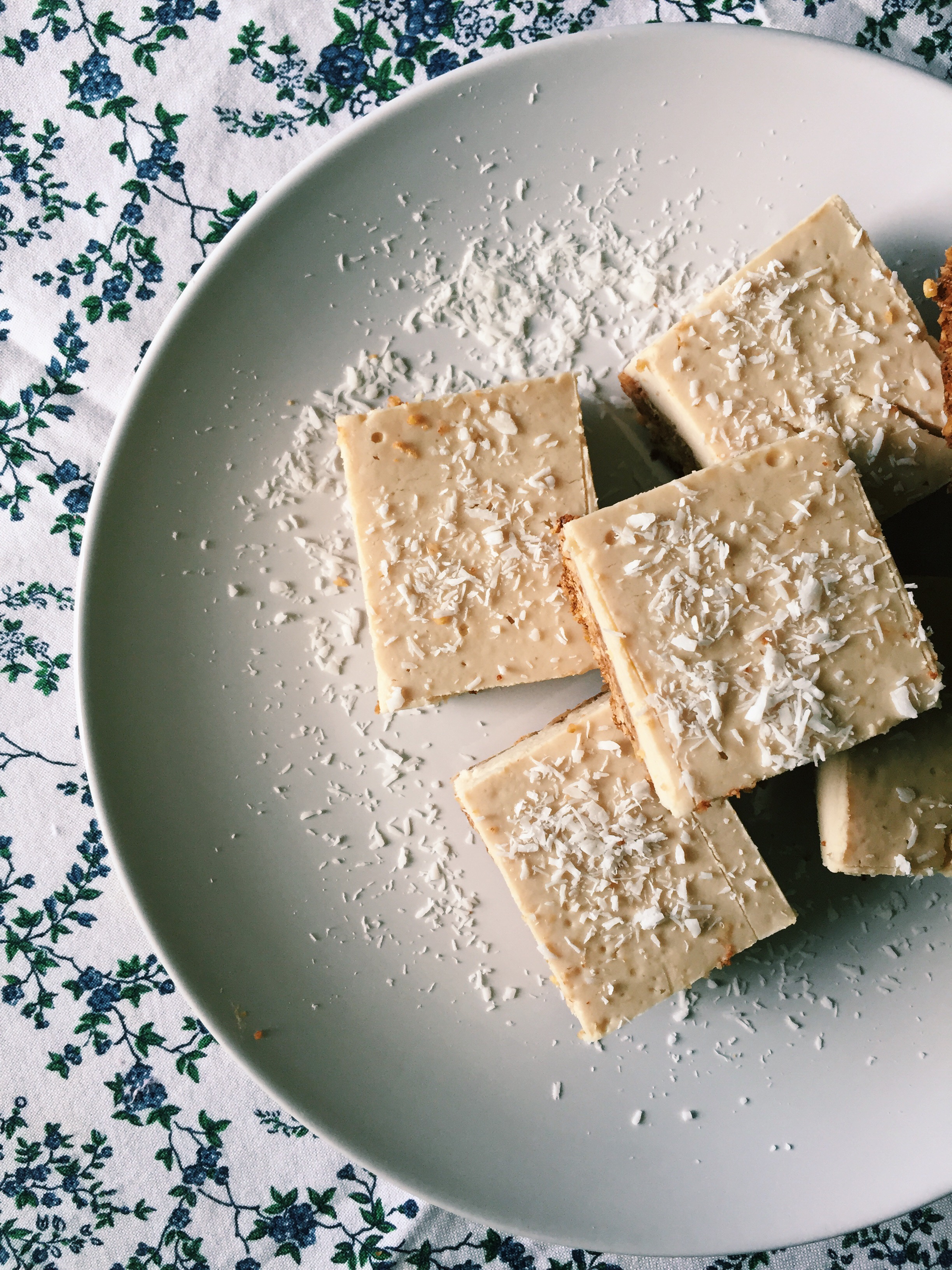 Vegan Lemon Bars