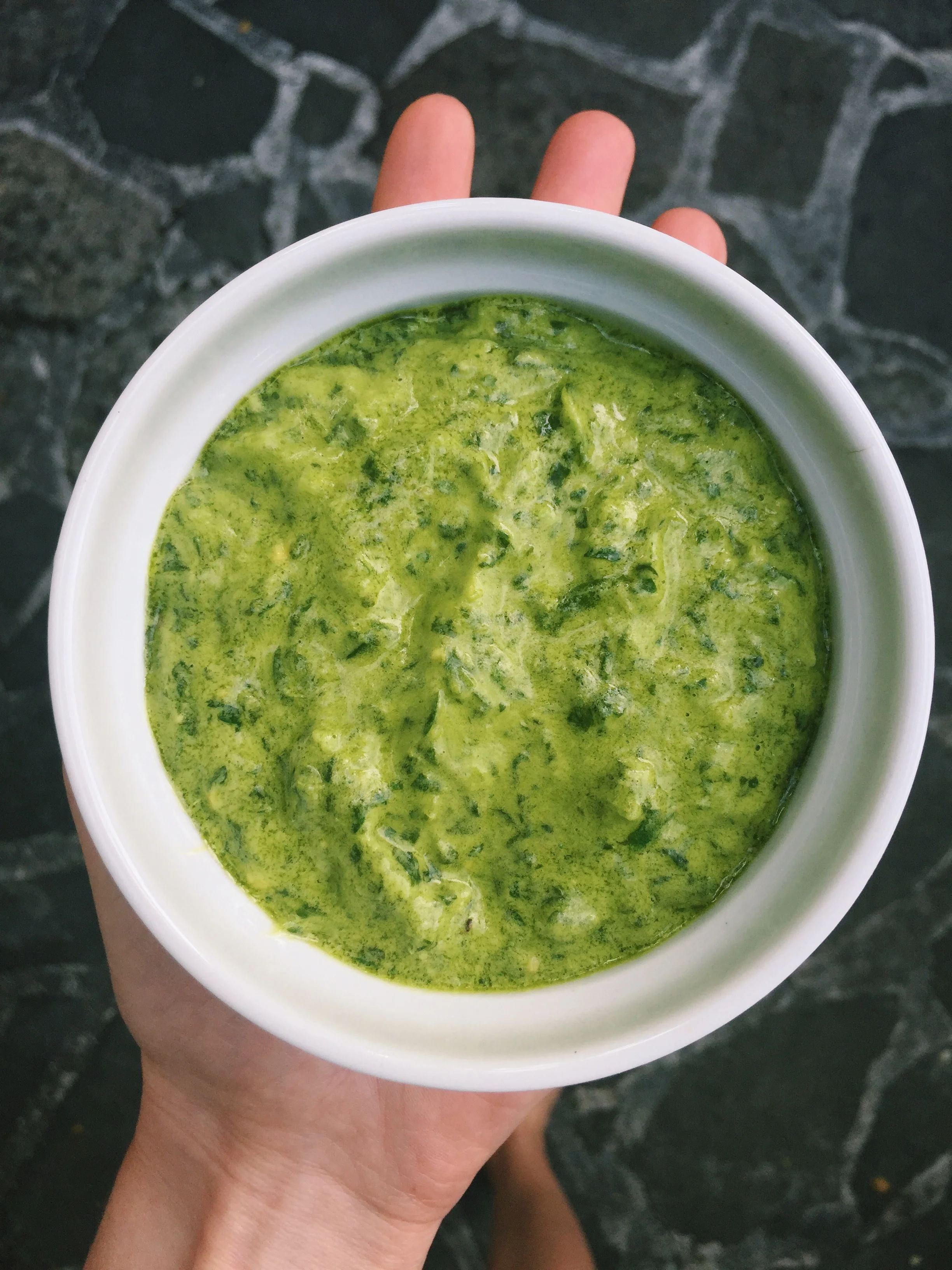 Avocado Cilantro Lime Sauce