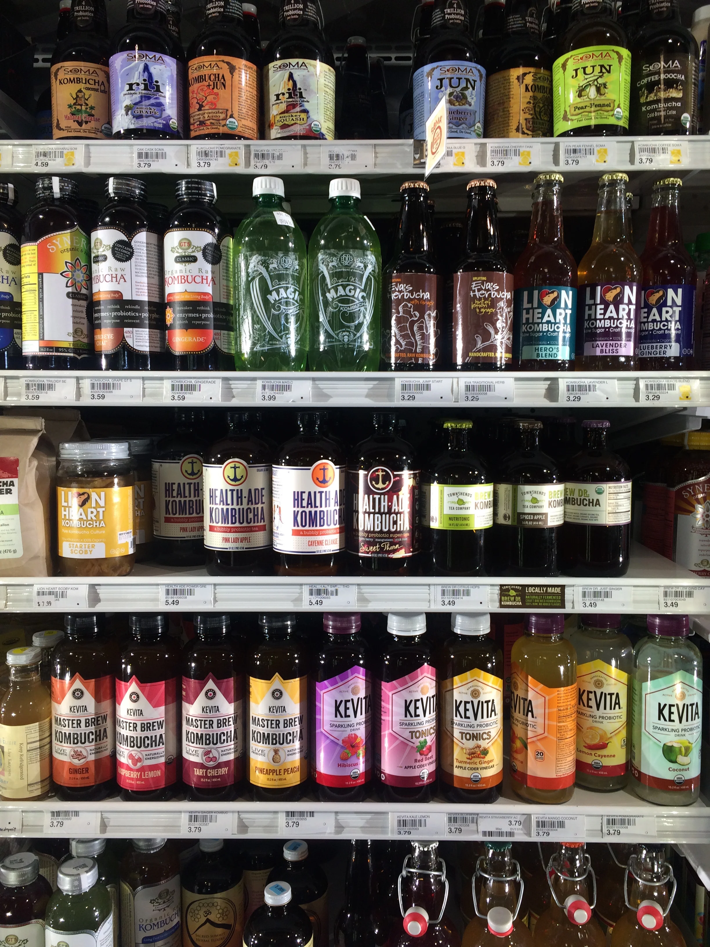 Cancelled: Kombucha Basics with a Holiday Twist