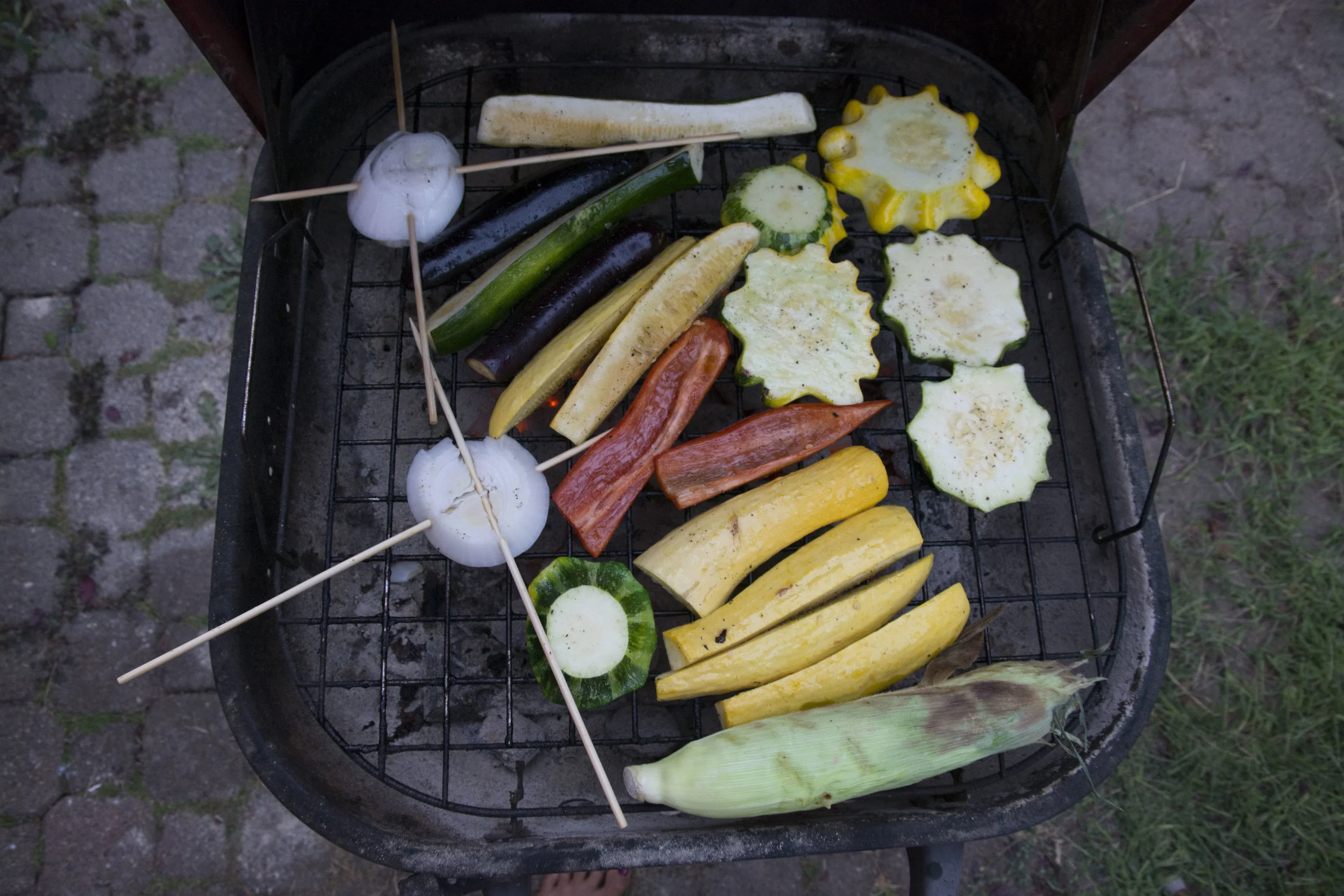 Free BBQ with Organically Grown Company