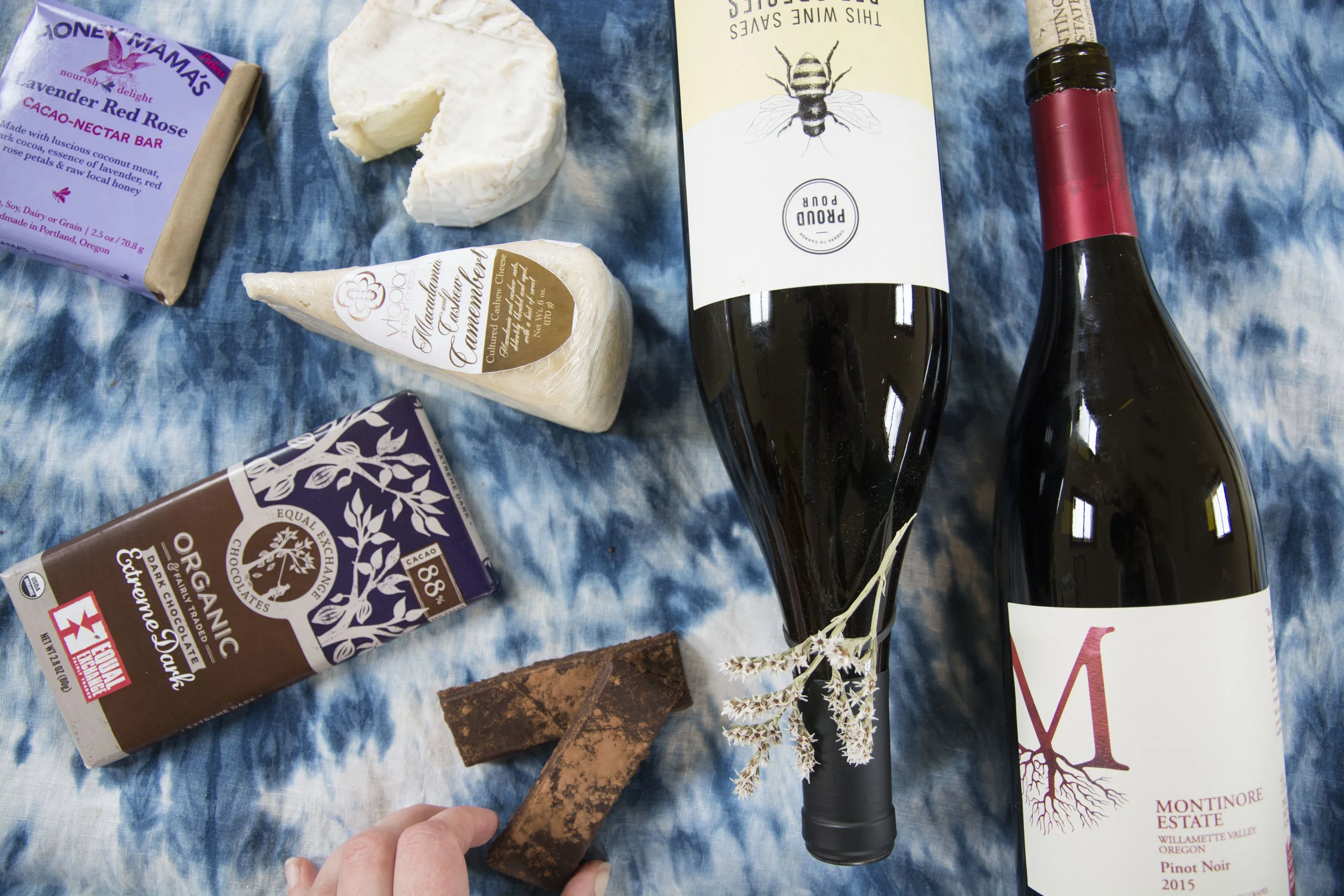 Wine & Cheese Tasting Extravaganza