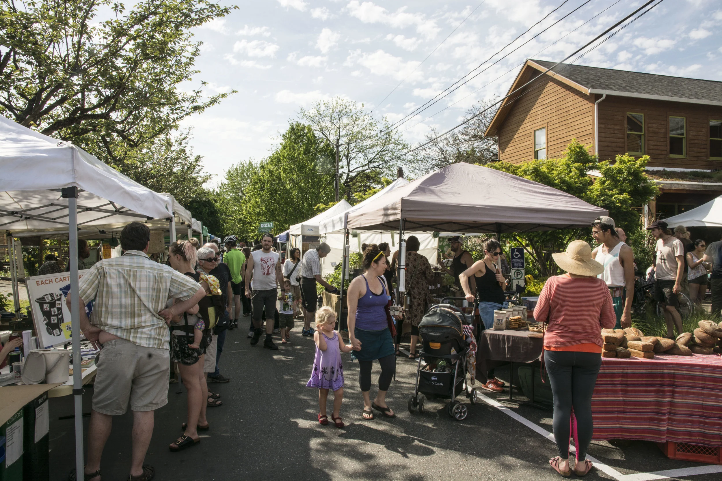 Earth Day at the Farmers' Market