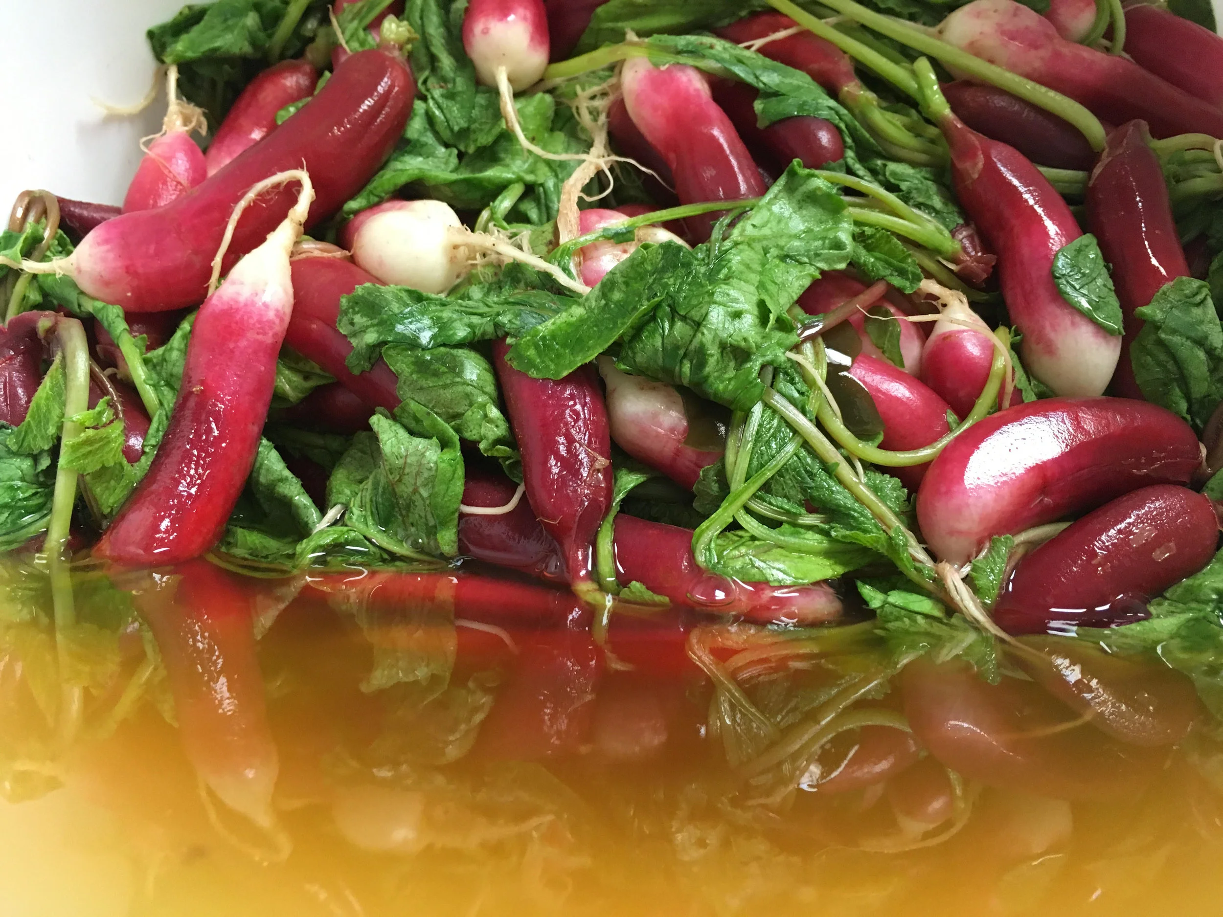 Japanese Pickling with Obon
