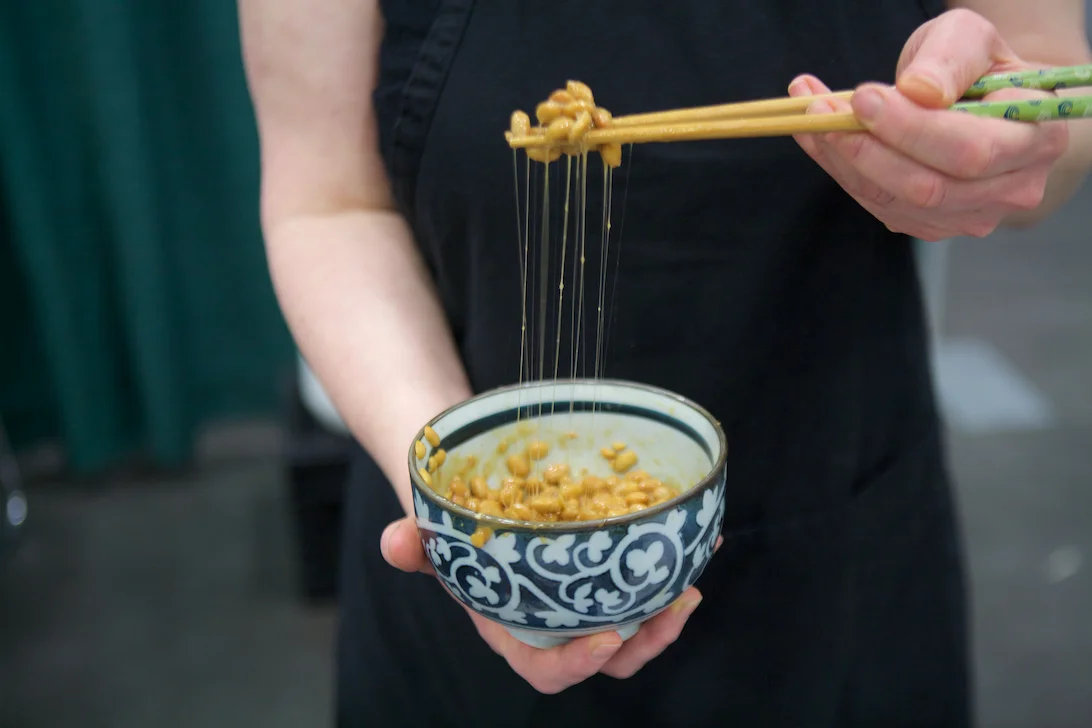 Cooking With Natto